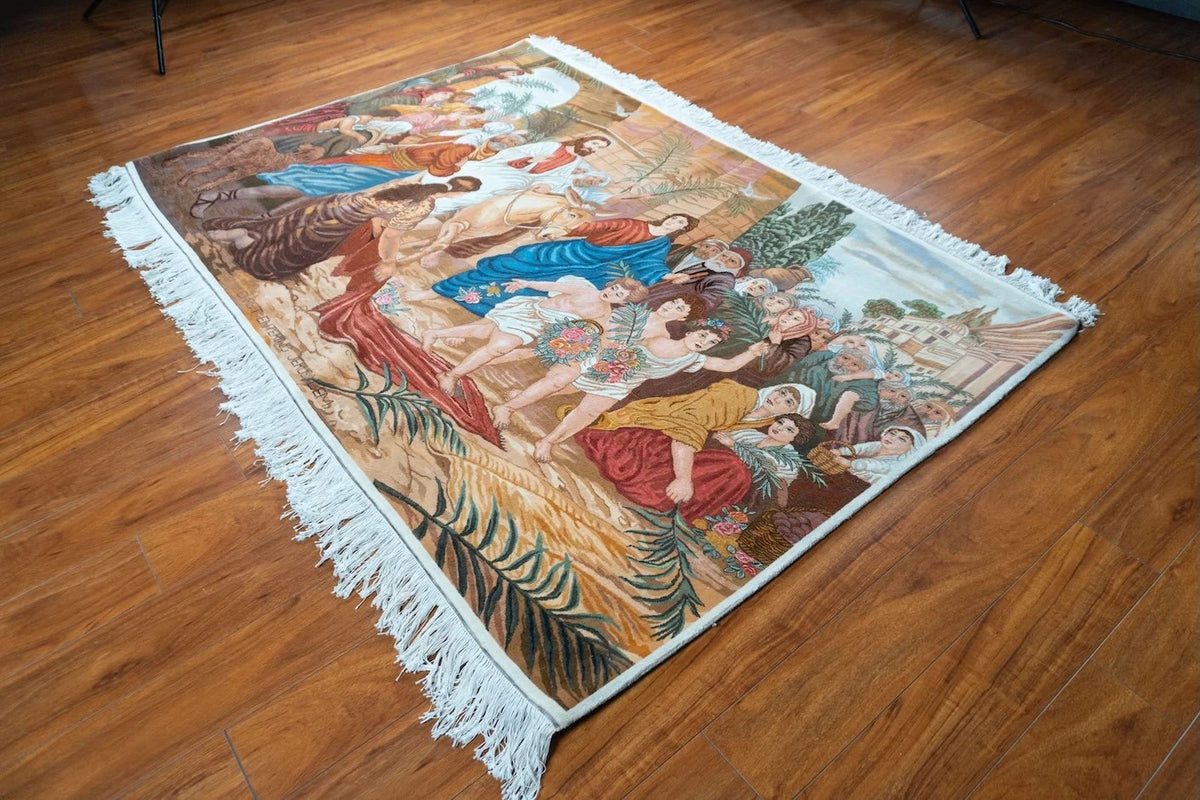 4'7"x7' Pictorial, Classic
