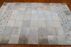 5'x7'5" Cowhide, Transitional