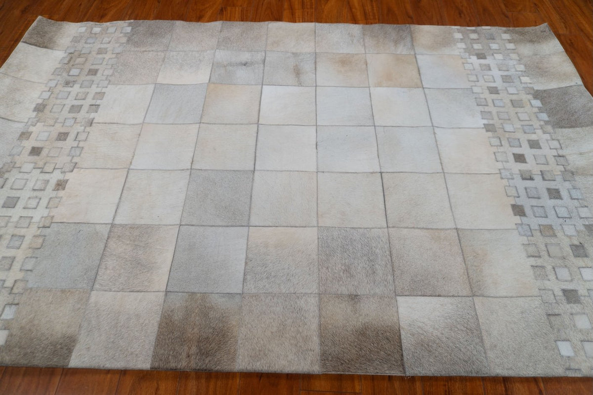 5'x7'5" Cowhide, Transitional