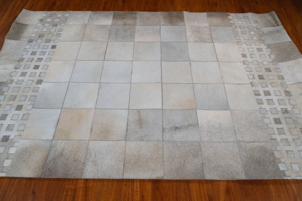 5'x7'5" Cowhide, Transitional