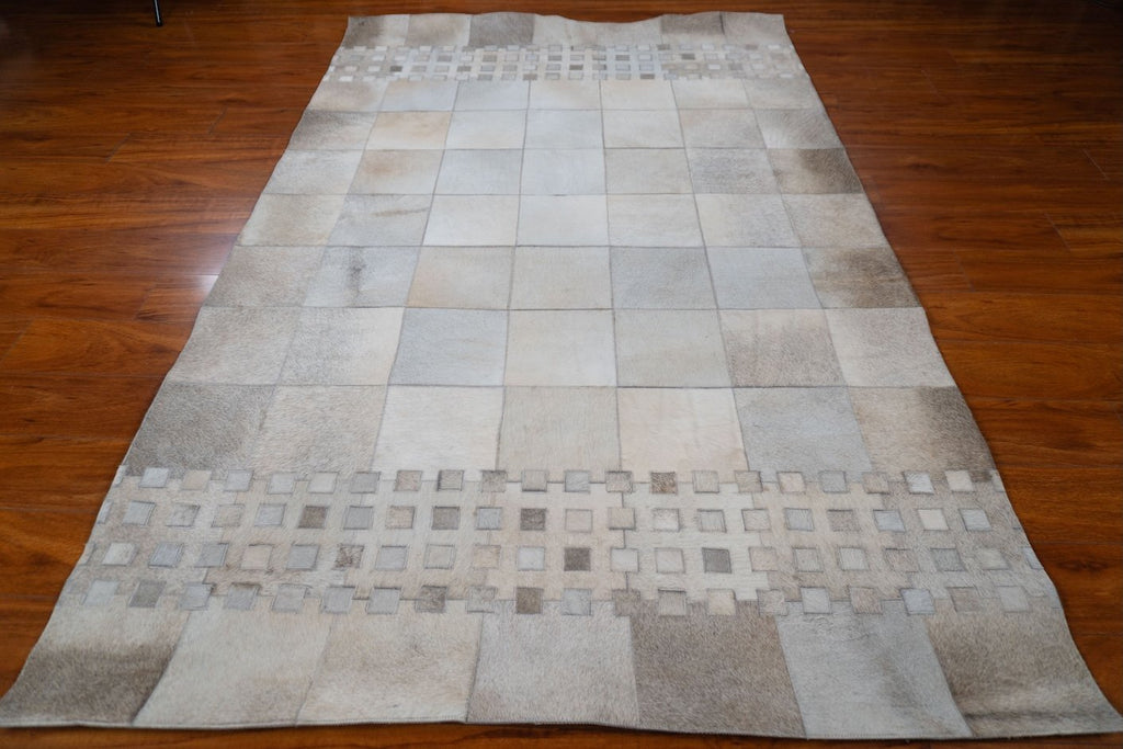 5'x7'5" Cowhide, Transitional