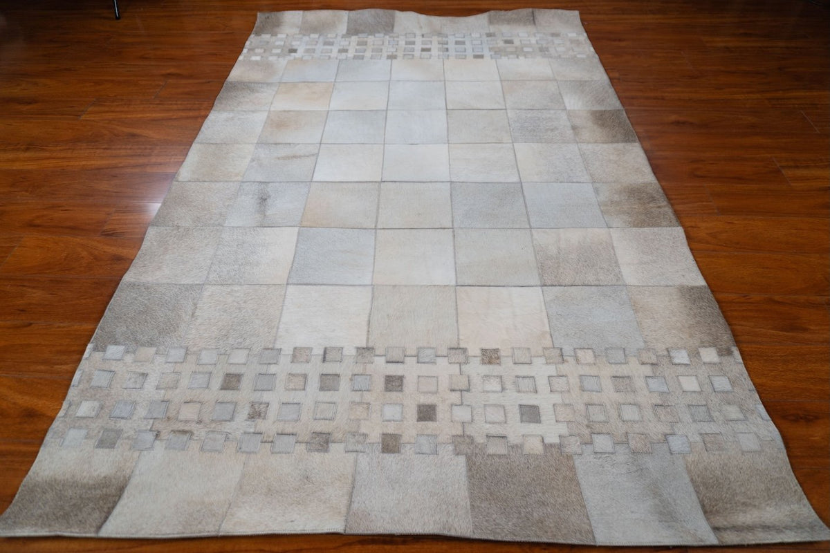 5'x7'5" Cowhide, Transitional