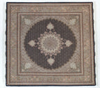 Square/Round Tabriz Persian Traditional Rug