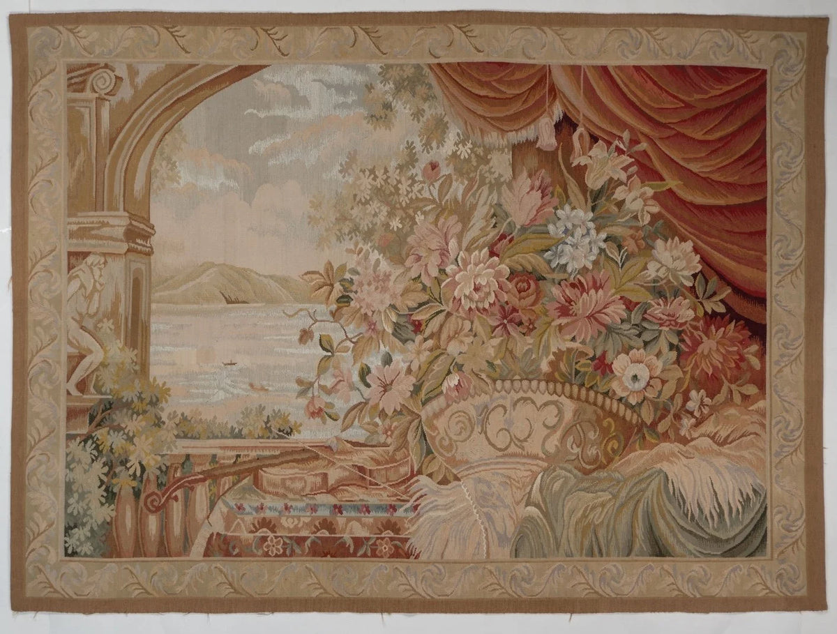 4x6 Pictorial Chinese Traditional Rug