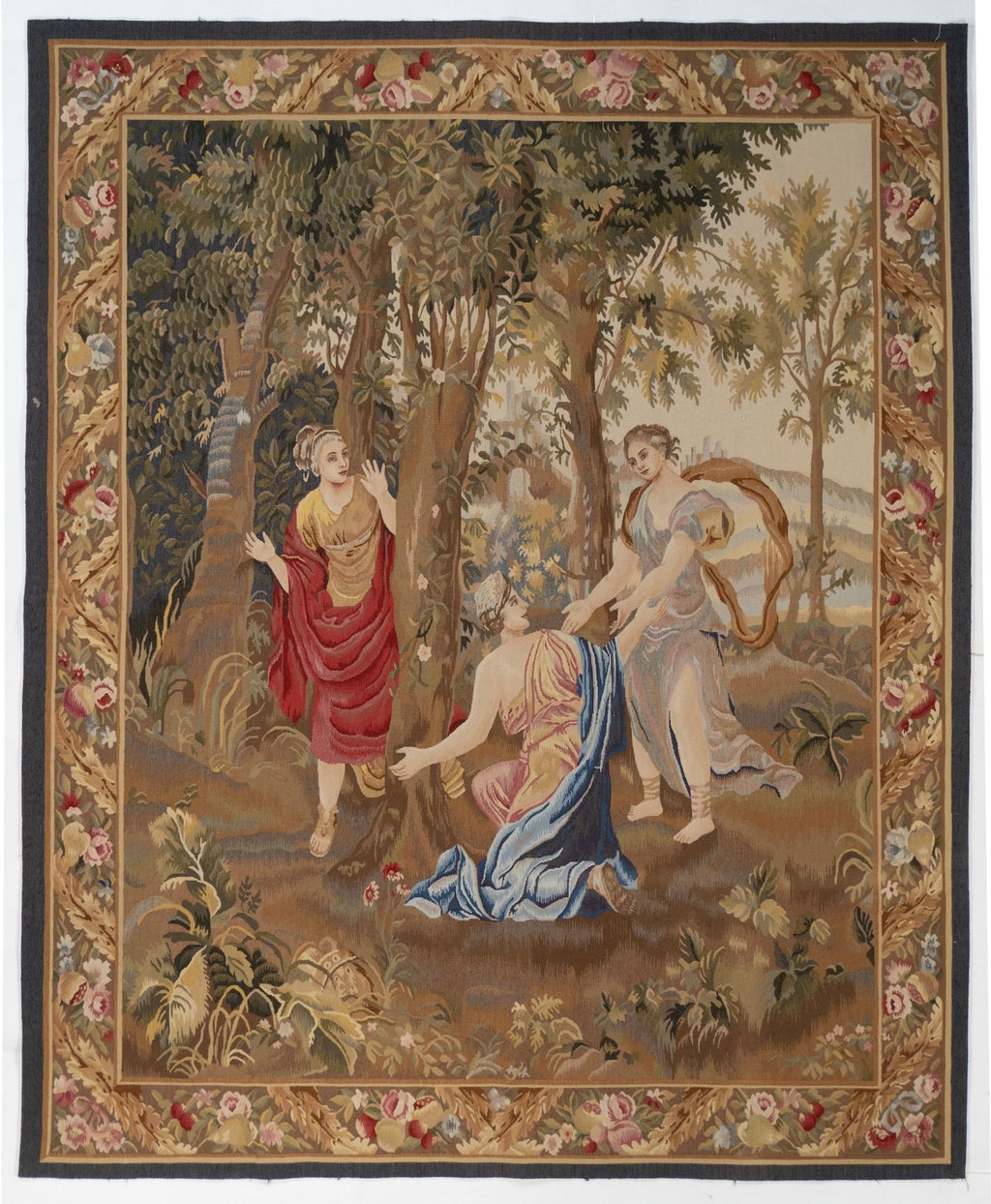 5x7 Pictorial Chinese Traditional Rug