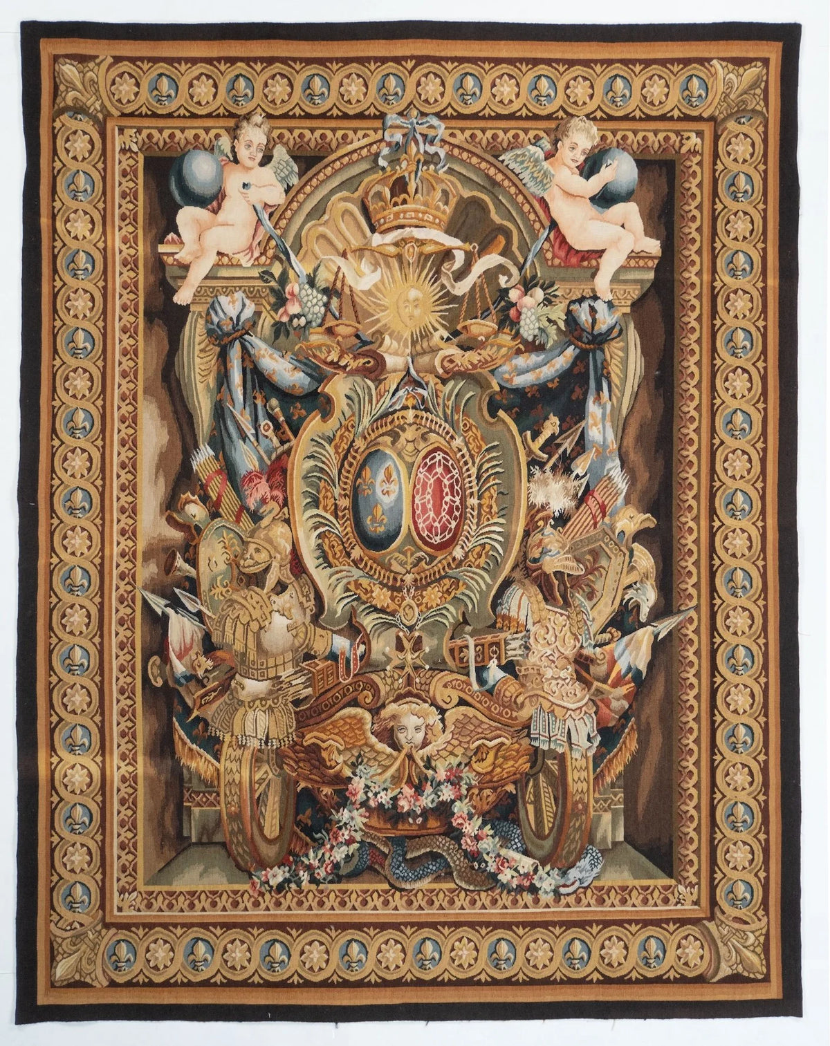 5x7 Pictorial Chinese Traditional Rug