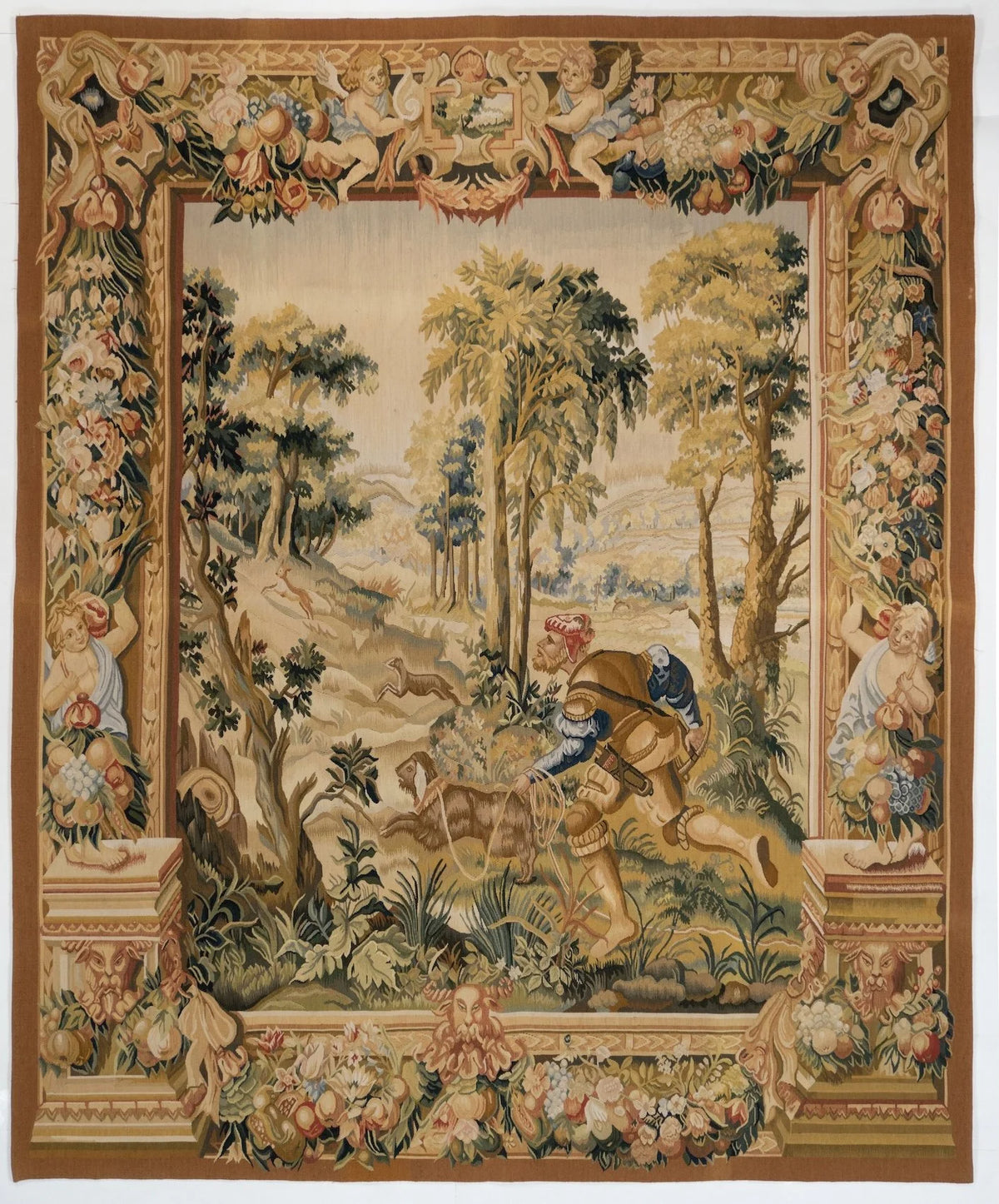 6x9 Pictorial Chinese Traditional Rug