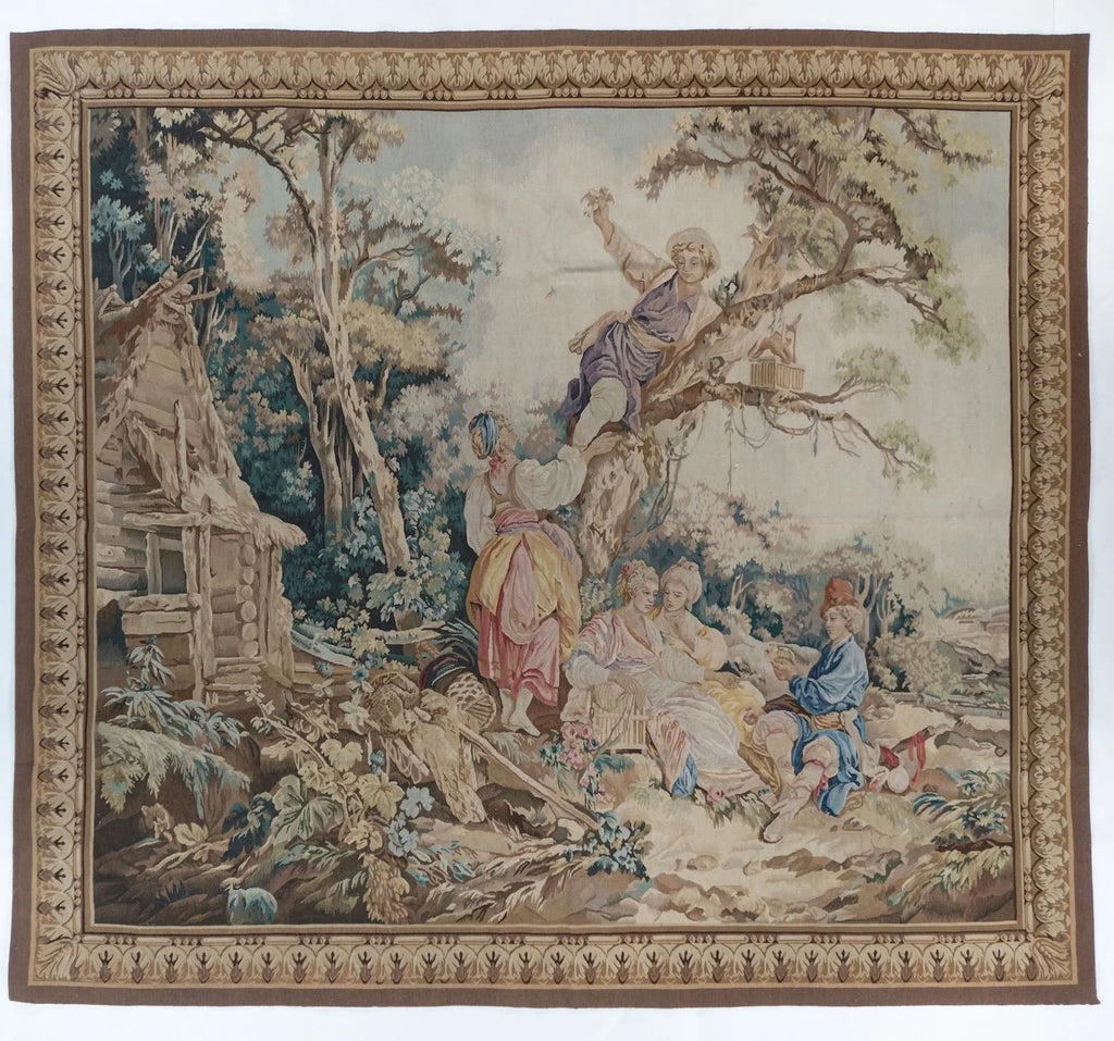 Square/Round Tapestry Chinese Traditional Rug