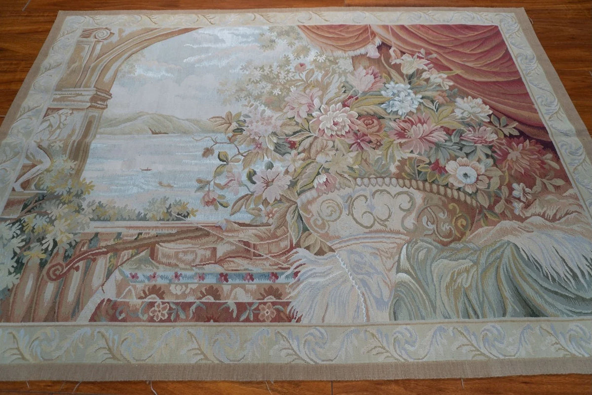 4'2"x5'8" Pictorial, Classic