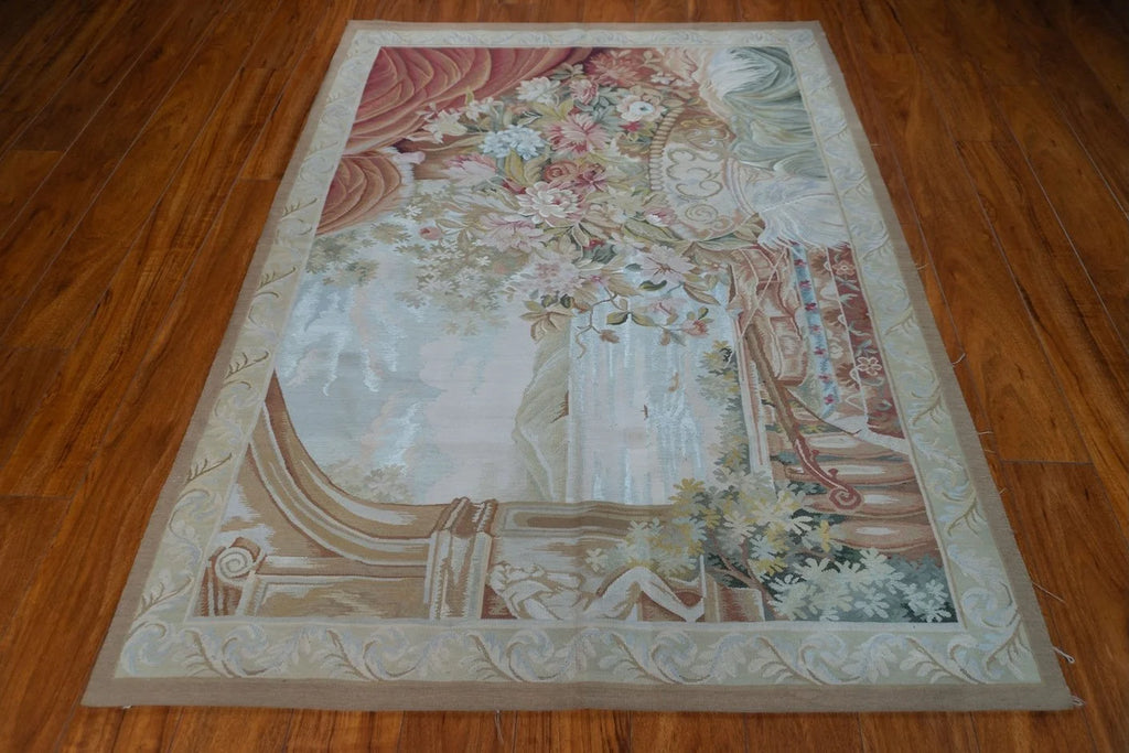4'2"x5'8" Pictorial, Classic