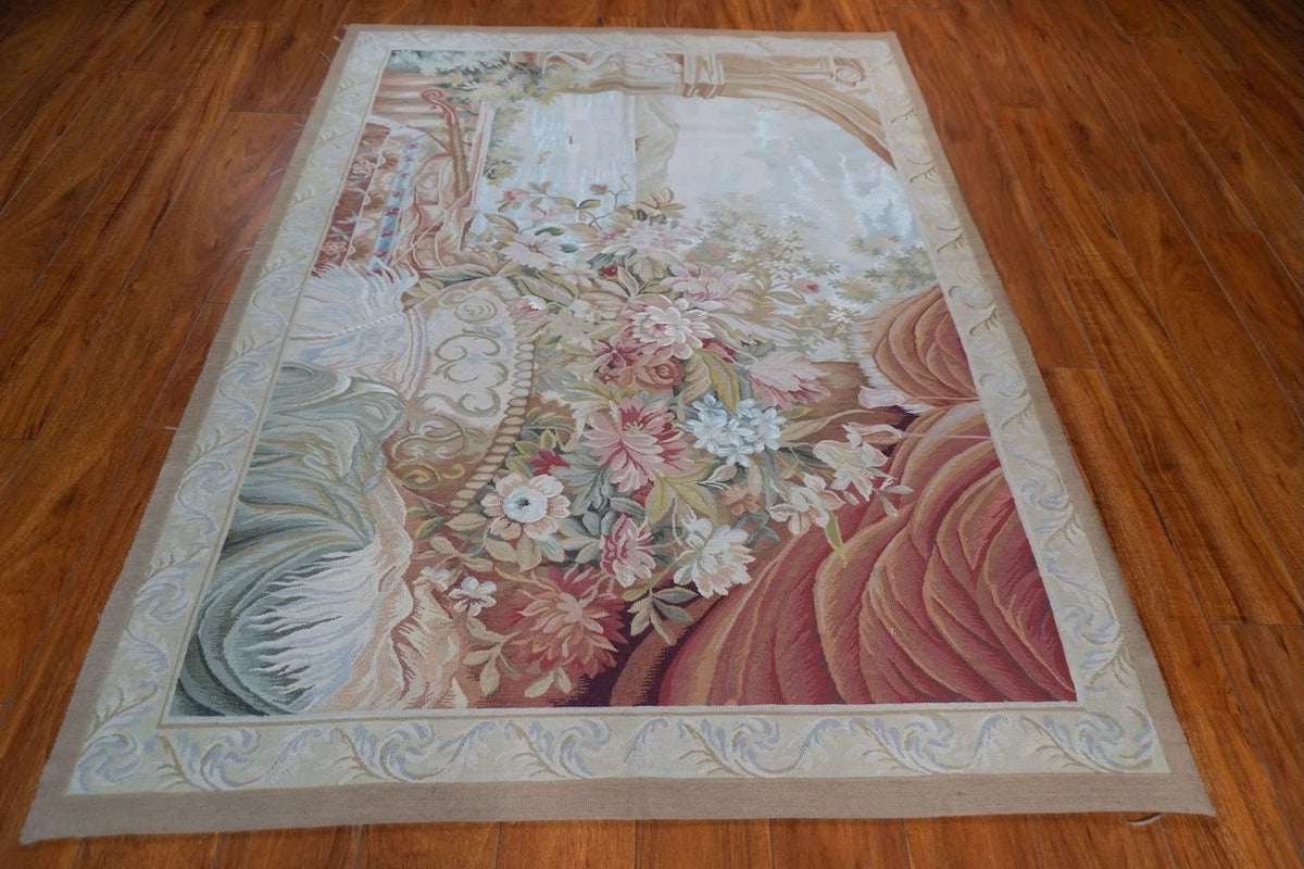 4'2"x5'8" Pictorial, Classic