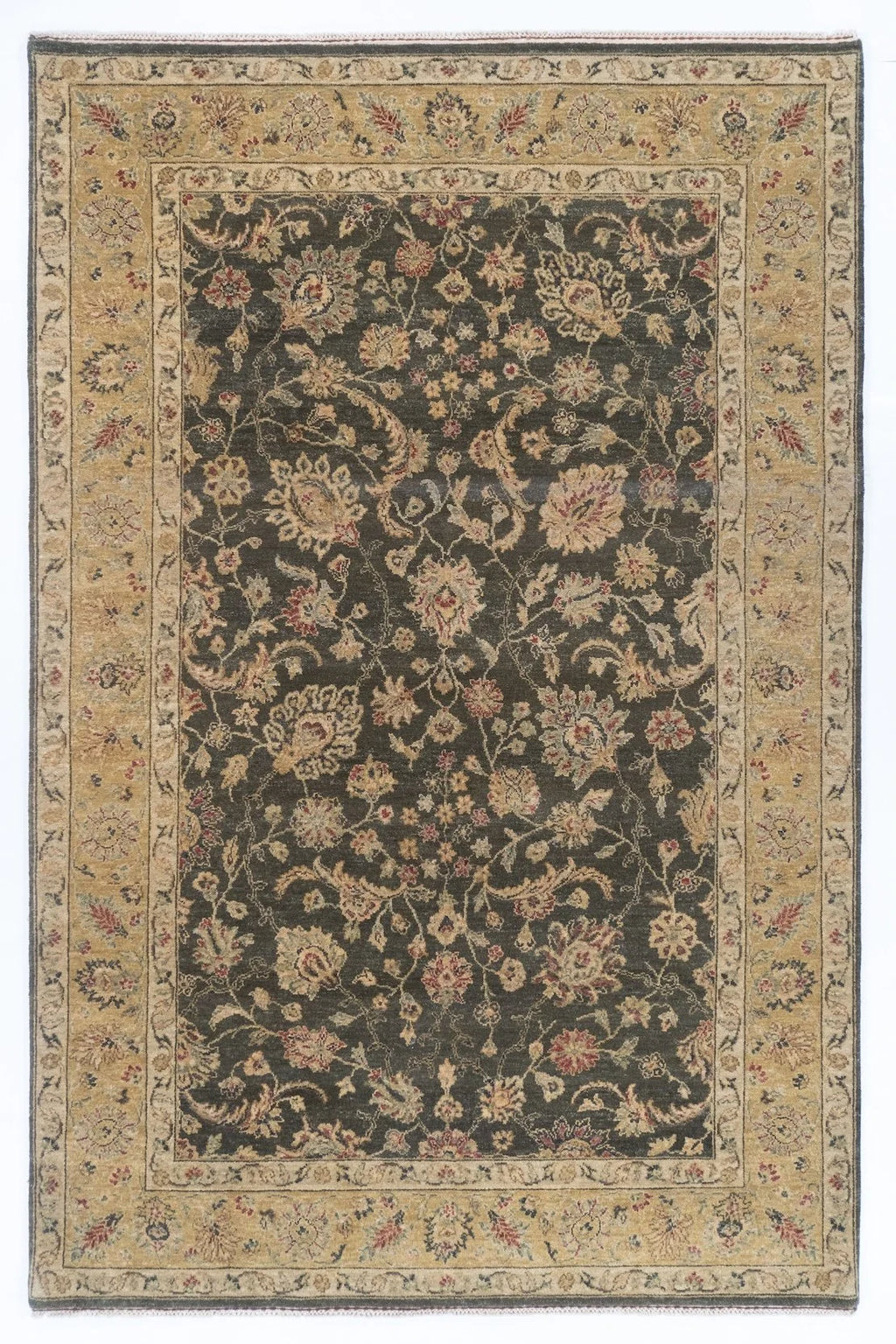 6x9 Sovereign Indian Traditional Rug