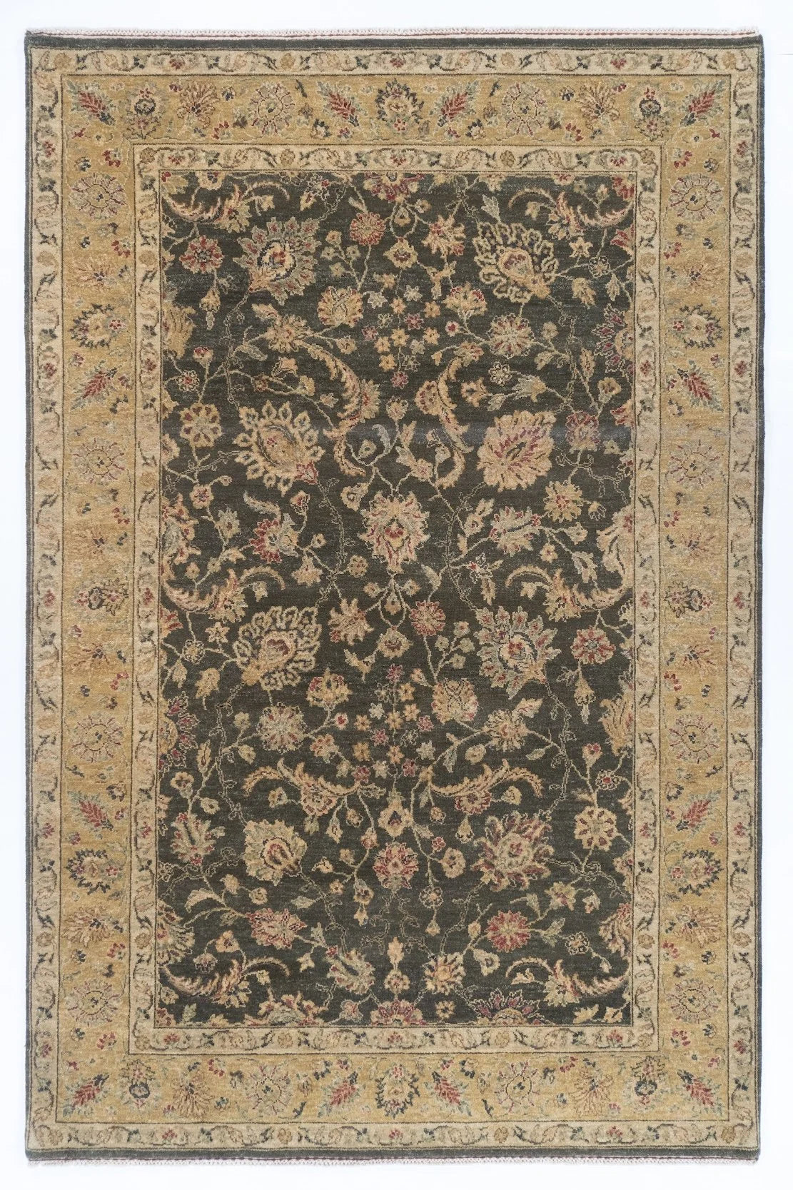 6x9 Sovereign Indian Traditional Rug