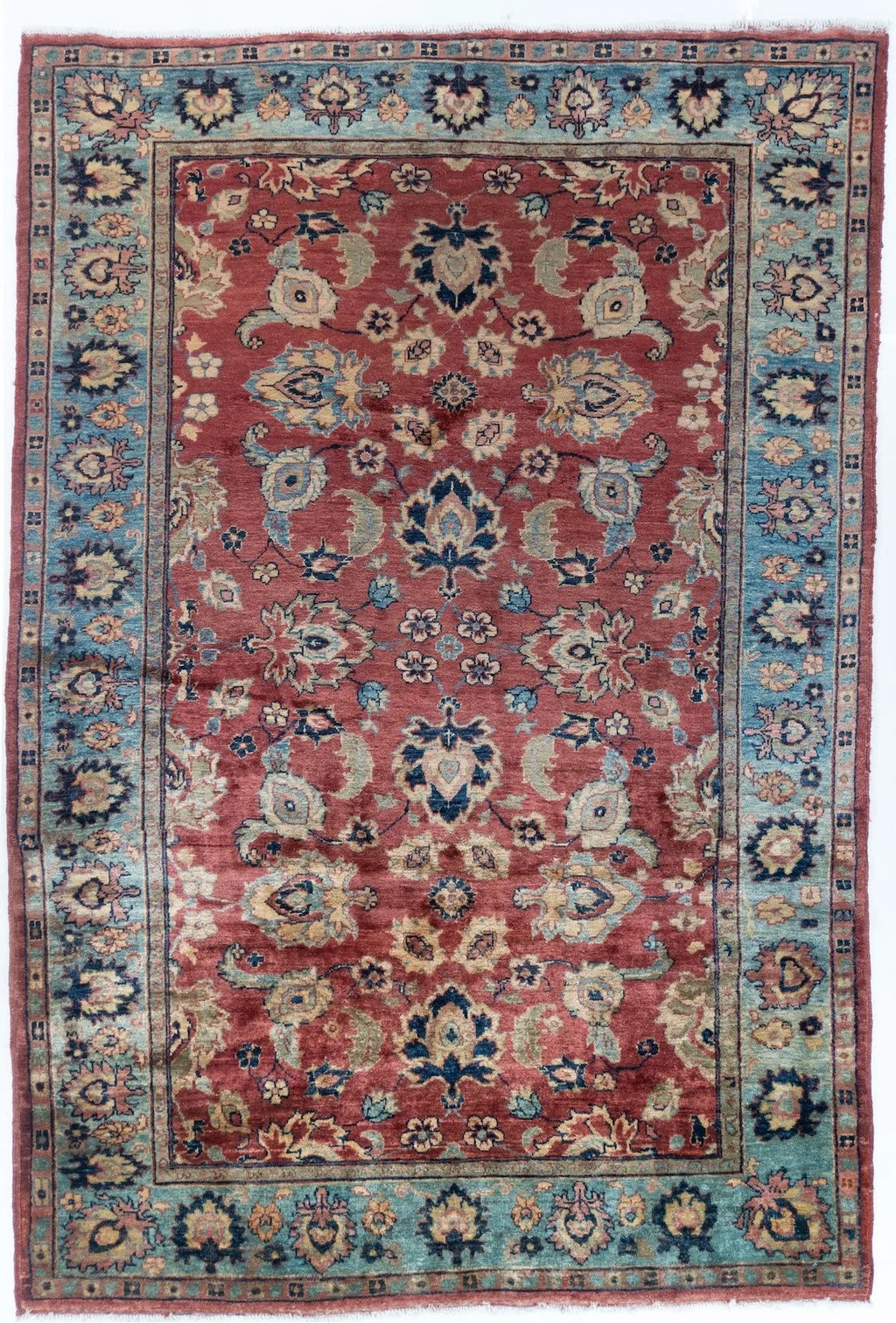 6x9 Yazd Turkish Traditional Rug