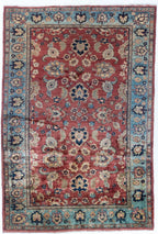 6x9 Yazd Turkish Traditional Rug