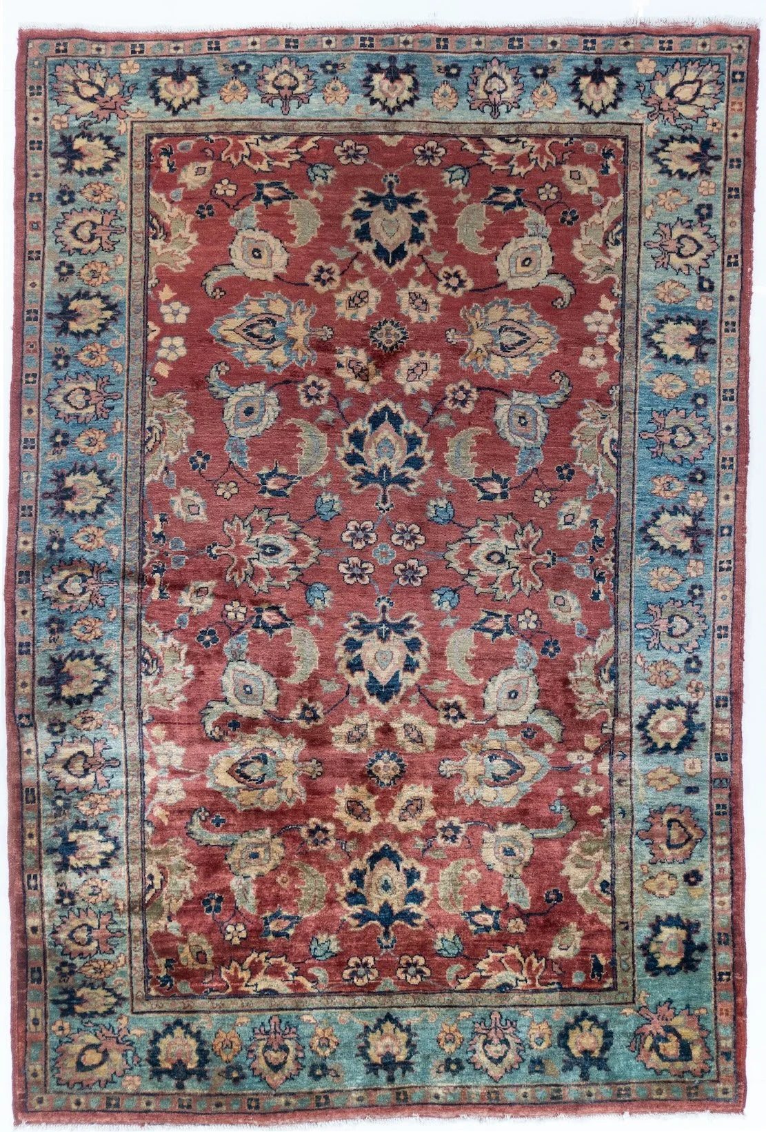 6x9 Yazd Turkish Traditional Rug