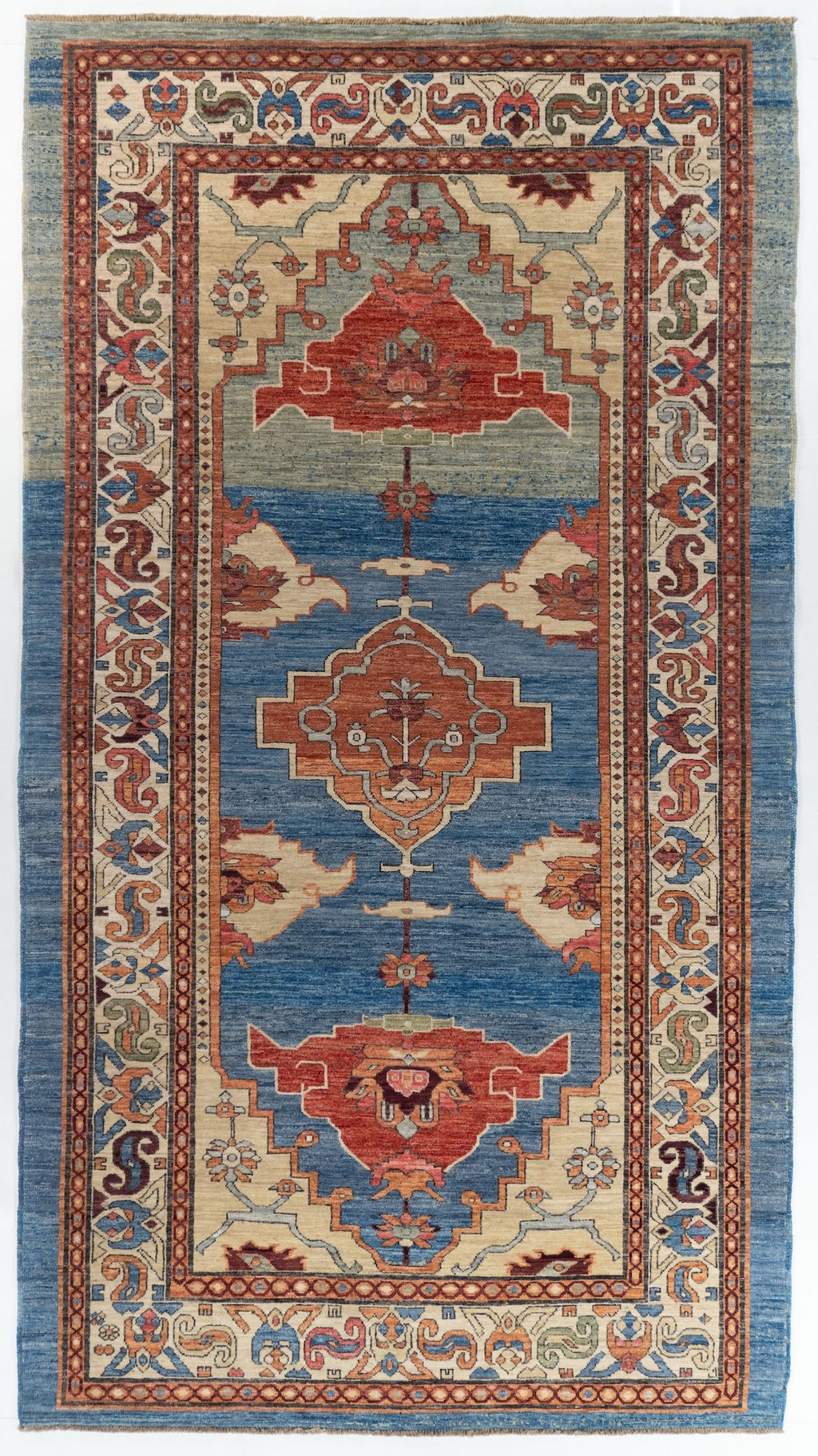6x9 Bakhshayesh Afghan Tribal Rug