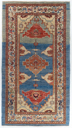6x9 Bakhshayesh Afghan Tribal Rug