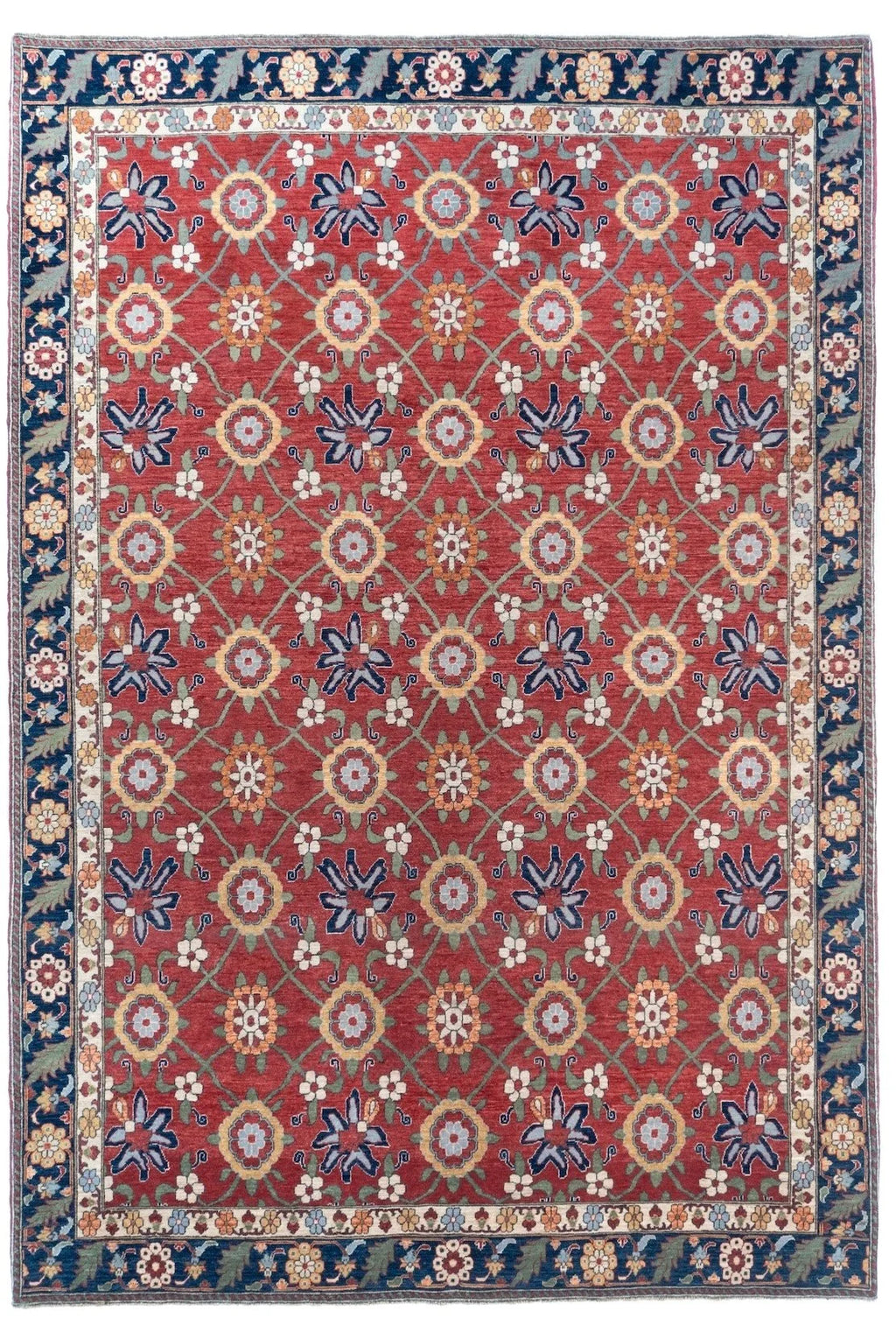 6'2"x9' Bijar, Tribal