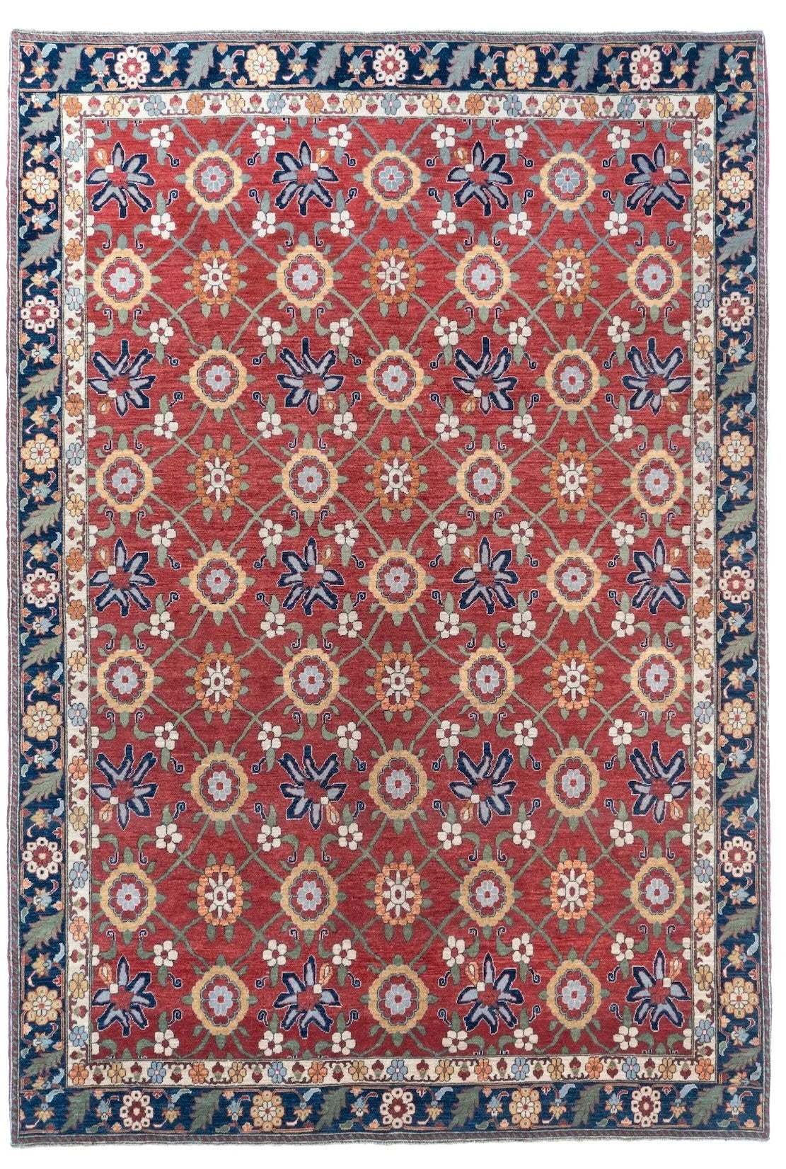 6'2"x9' Bijar, Tribal