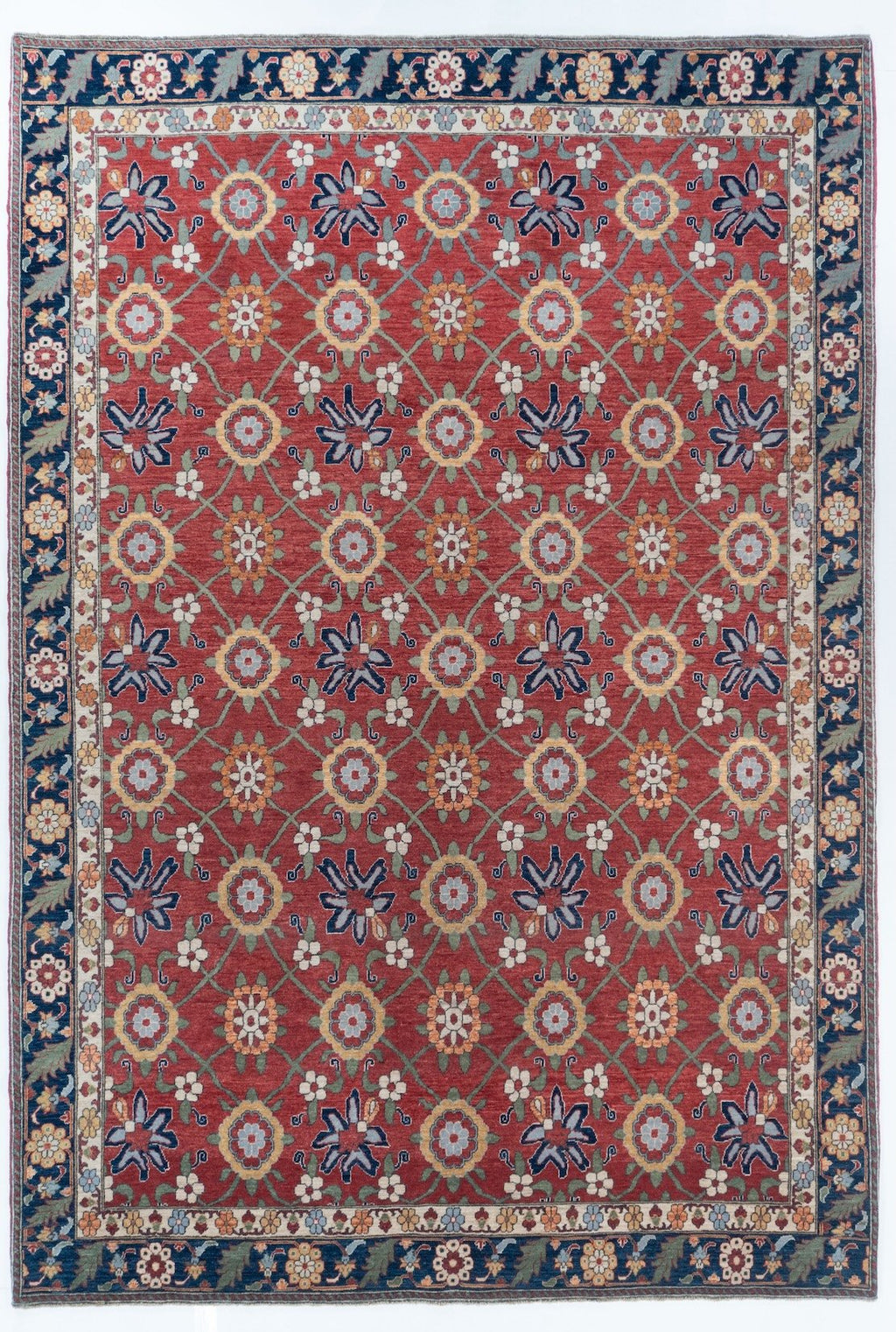 6x9 Bijar Afghan Tribal Rug