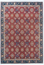 6x9 Bijar Afghan Tribal Rug