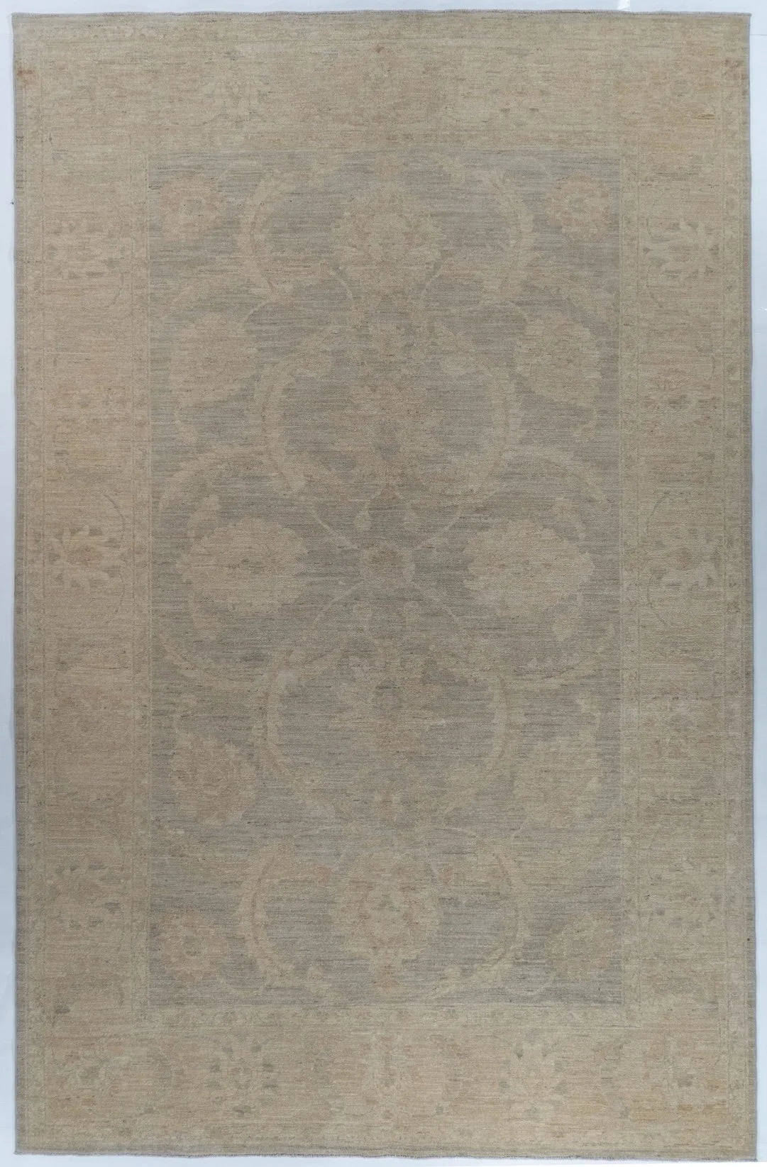 6x9 Sultanabad Pakistani Traditional Rug