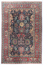 6x9 Serapi Afghan Tribal Rug