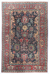 6' 1 X 9' 2" Serapi, Tribal