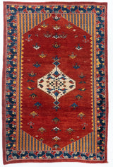 5'9"x8'9" Gabbeh, Tribal