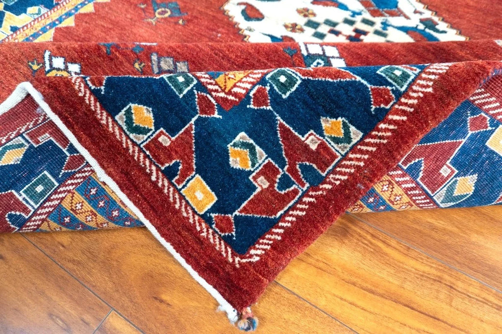 5'9"x8'9" Gabbeh, Tribal