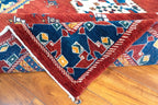5'9"x8'9" Gabbeh, Tribal