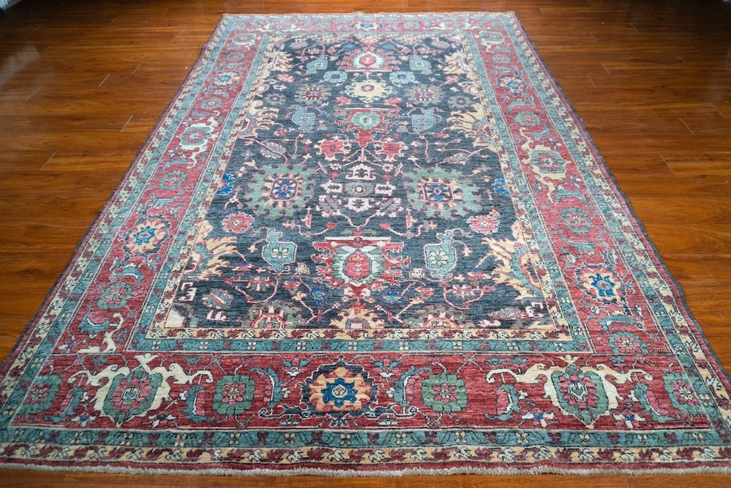 6' 1 X 9' 2" Serapi, Tribal