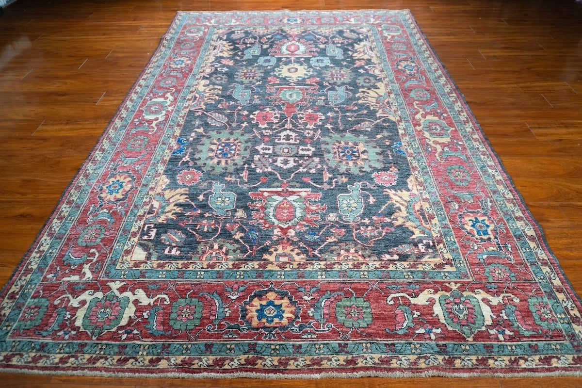 6' 1 X 9' 2" Serapi, Tribal