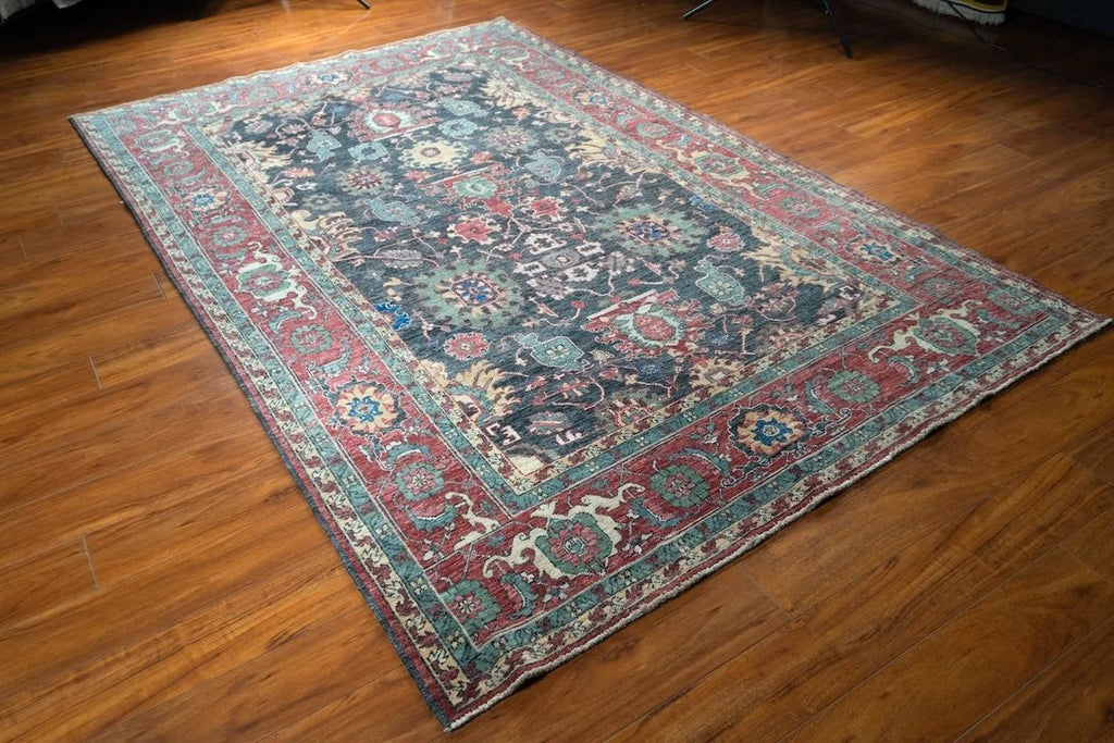 6' 1 X 9' 2" Serapi, Tribal