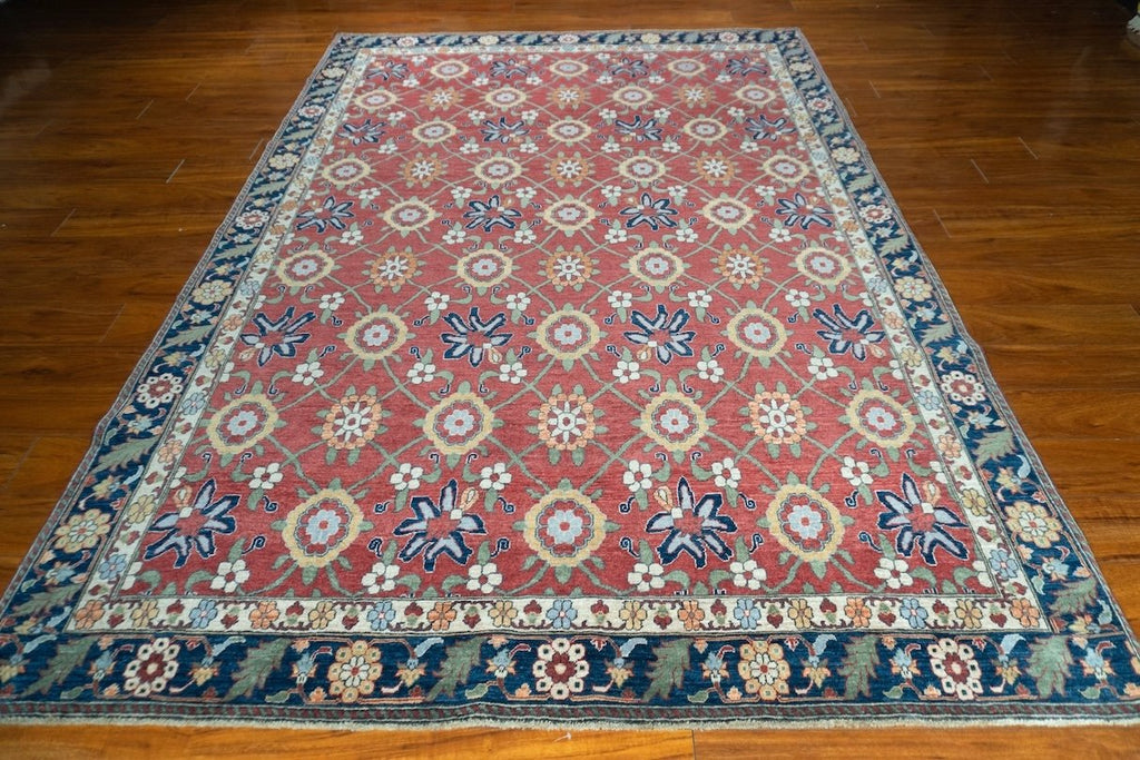 6'2"x9' Bijar, Tribal