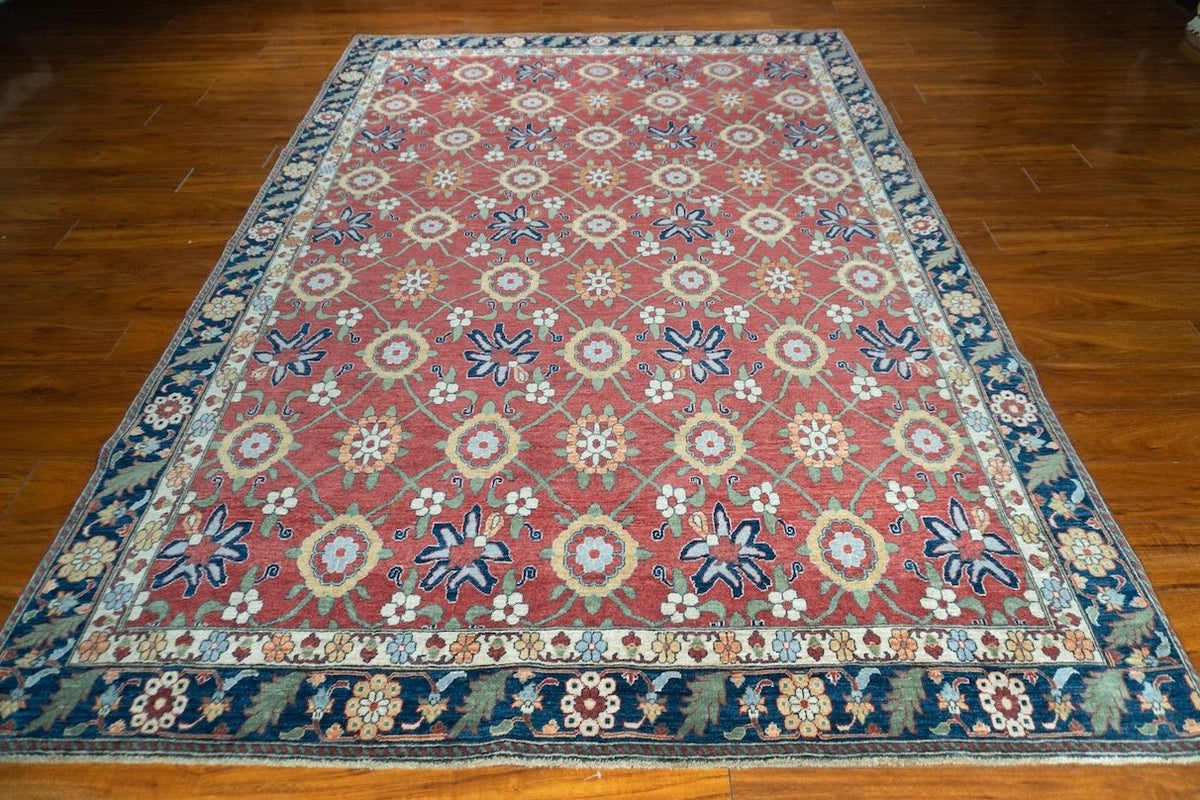 6'2"x9' Bijar, Tribal