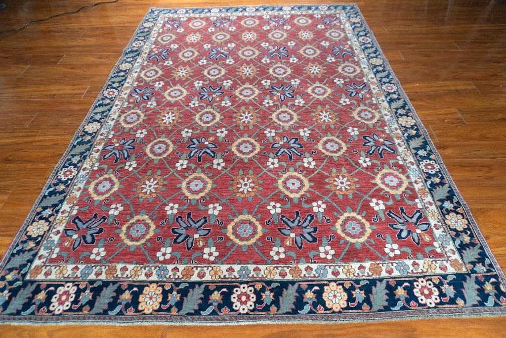 6'2"x9' Bijar, Tribal