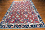 6'2"x9' Bijar, Tribal