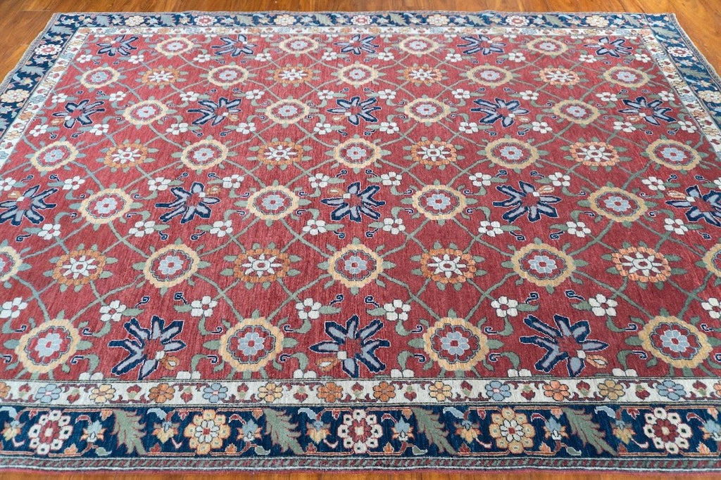 6'2"x9' Bijar, Tribal
