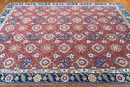 6'2"x9' Bijar, Tribal