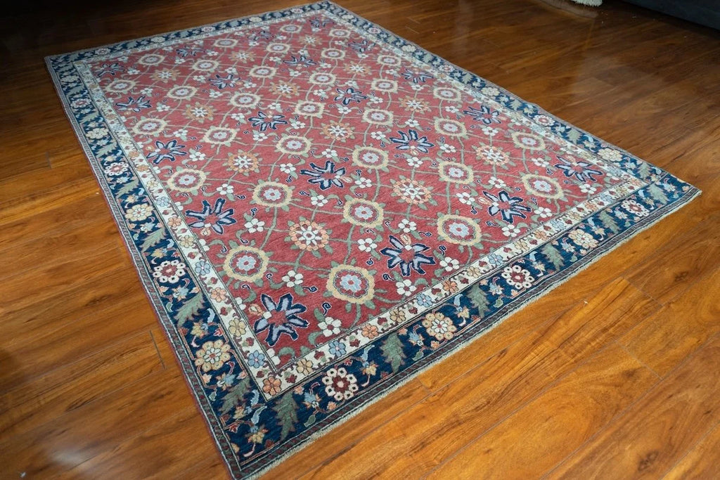 6'2"x9' Bijar, Tribal