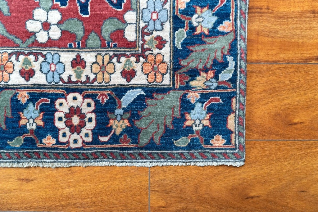 6'2"x9' Bijar, Tribal