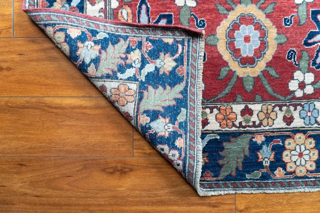 6'2"x9' Bijar, Tribal