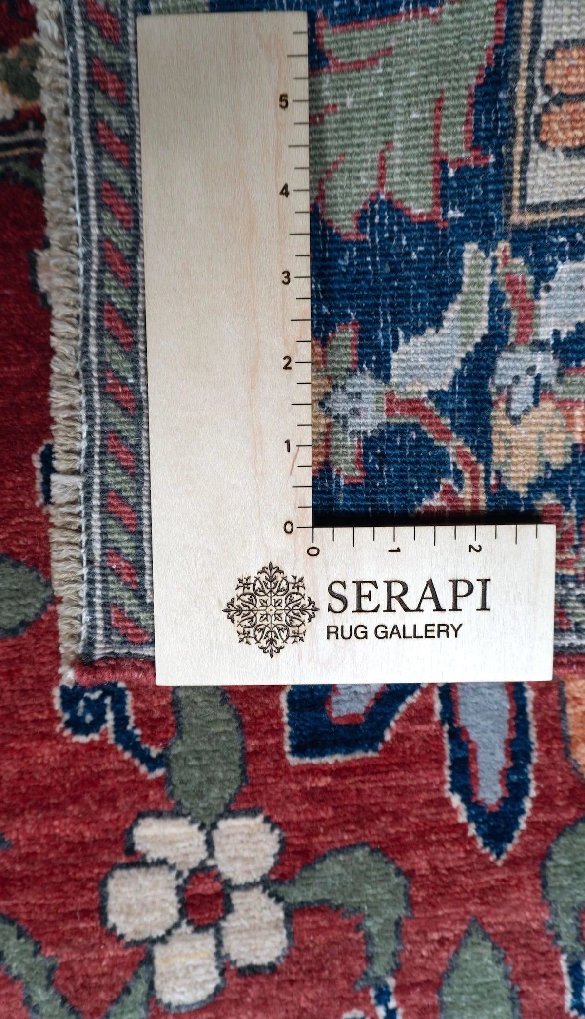 6'2"x9' Bijar, Tribal