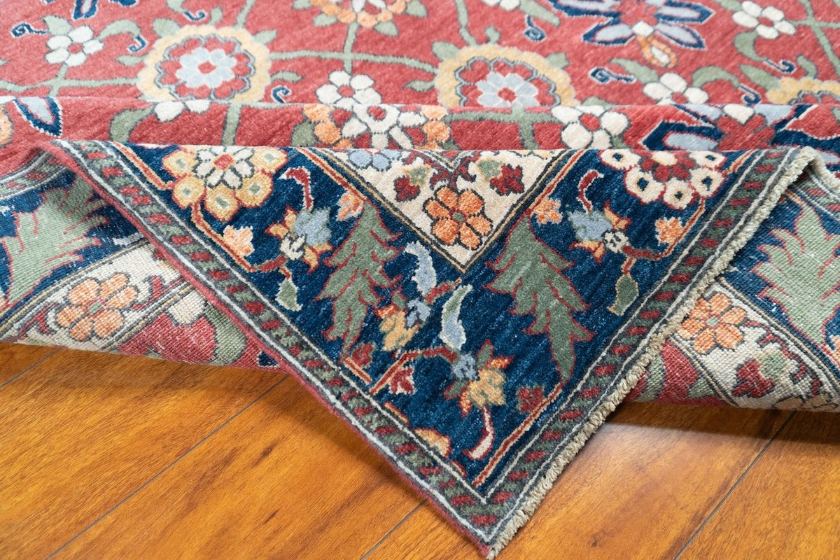 6'2"x9' Bijar, Tribal