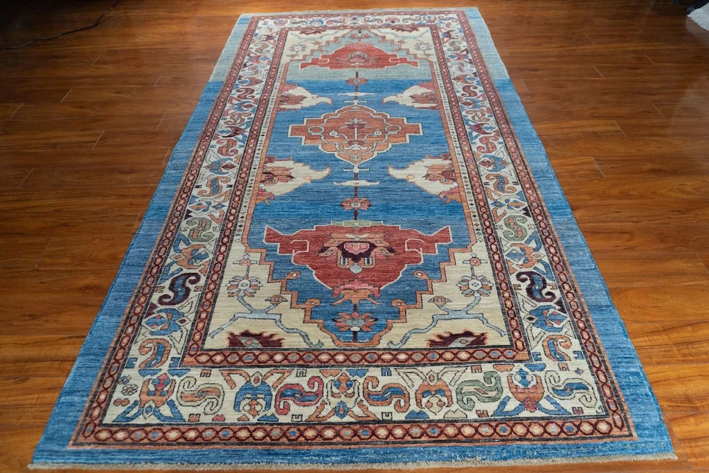 5'5"x9'9" Bakhshayesh, Tribal