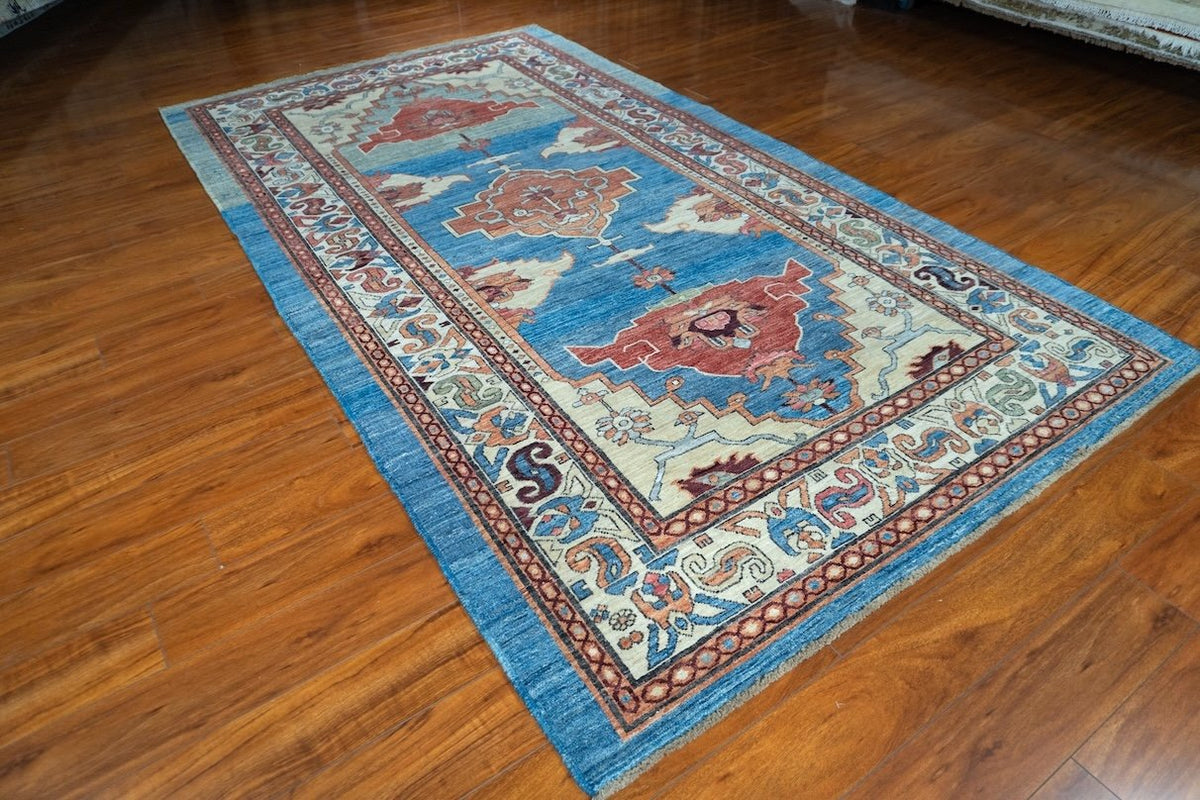 5'5"x9'9" Bakhshayesh, Tribal
