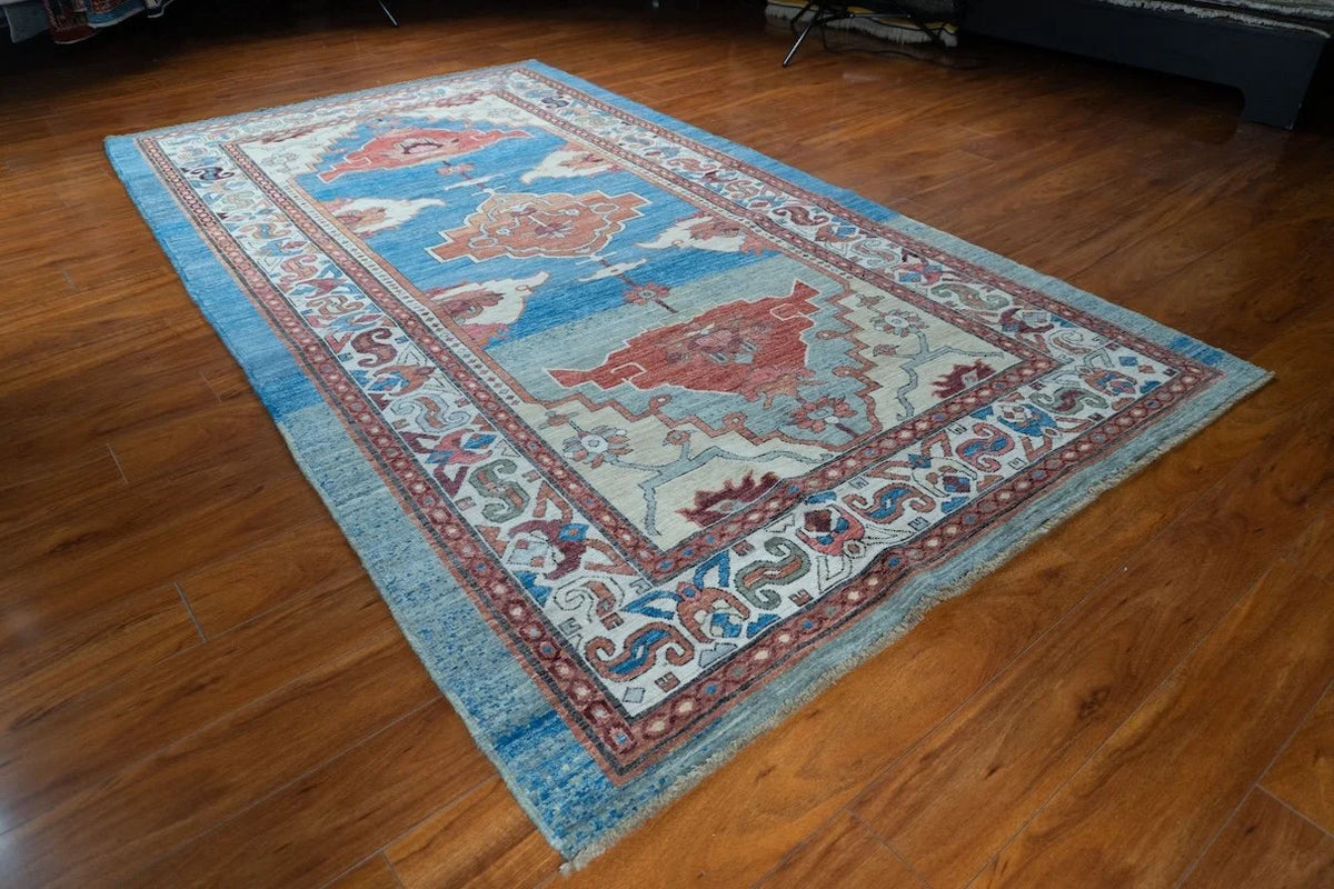 5'5"x9'9" Bakhshayesh, Tribal