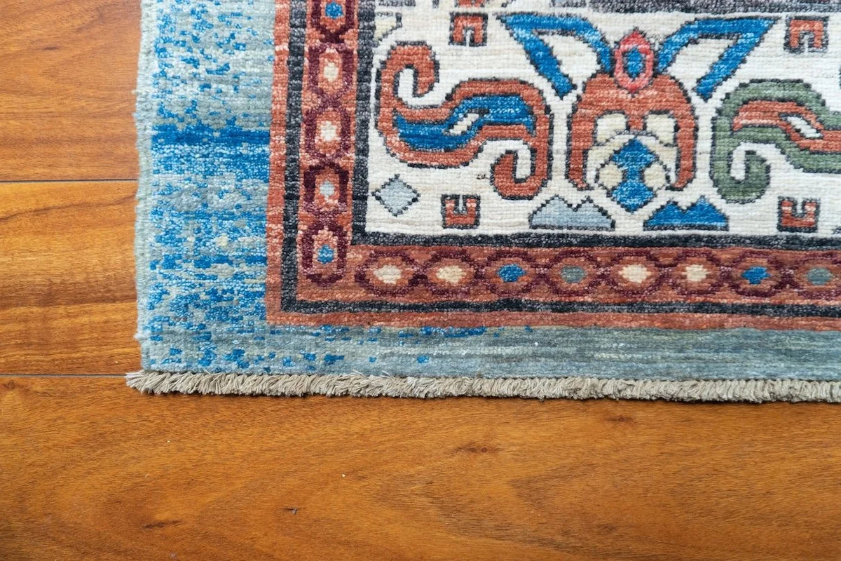 5'5"x9'9" Bakhshayesh, Tribal